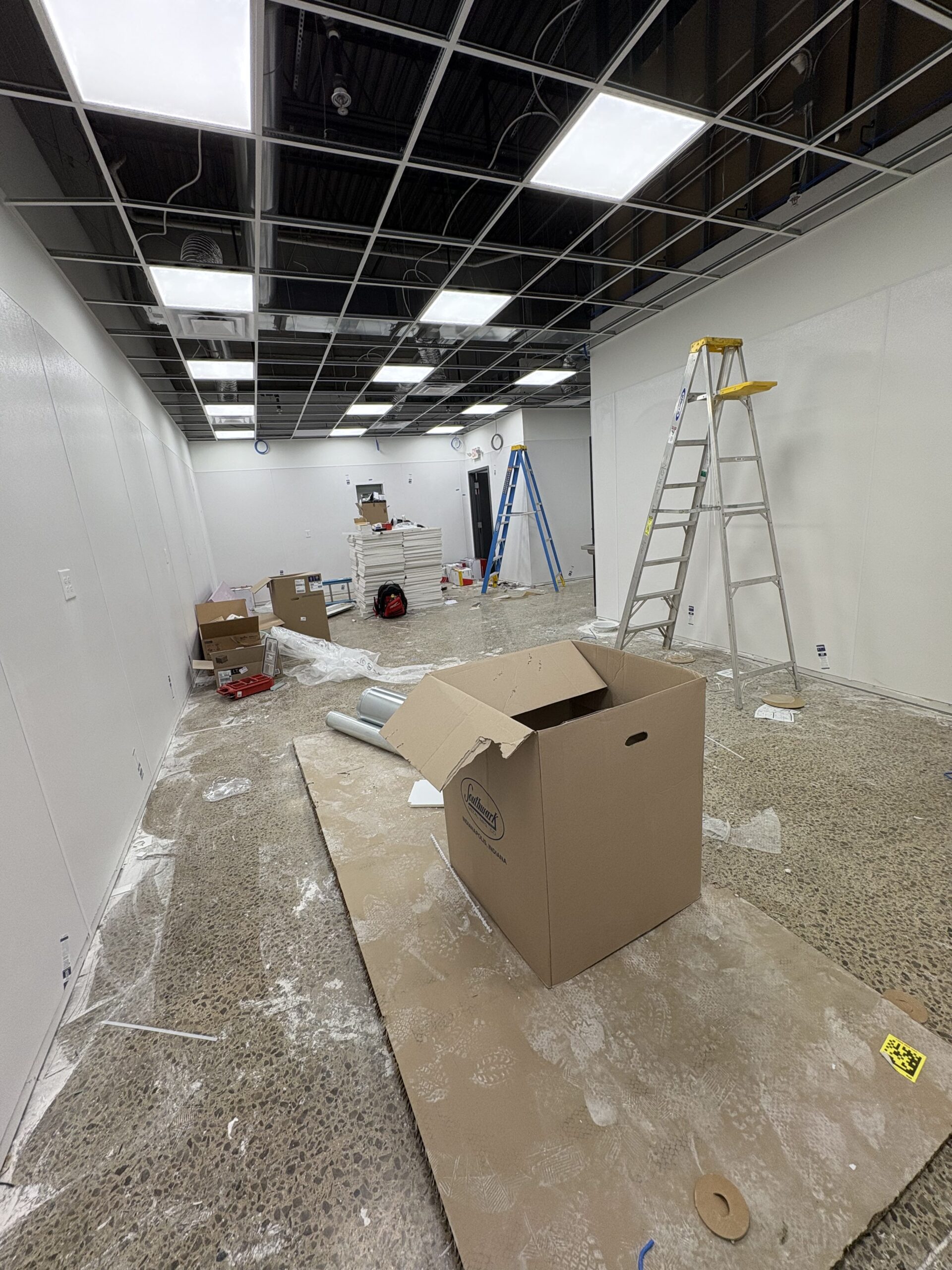 Gatsby Dispensary project photo 1 — Sheker Construction