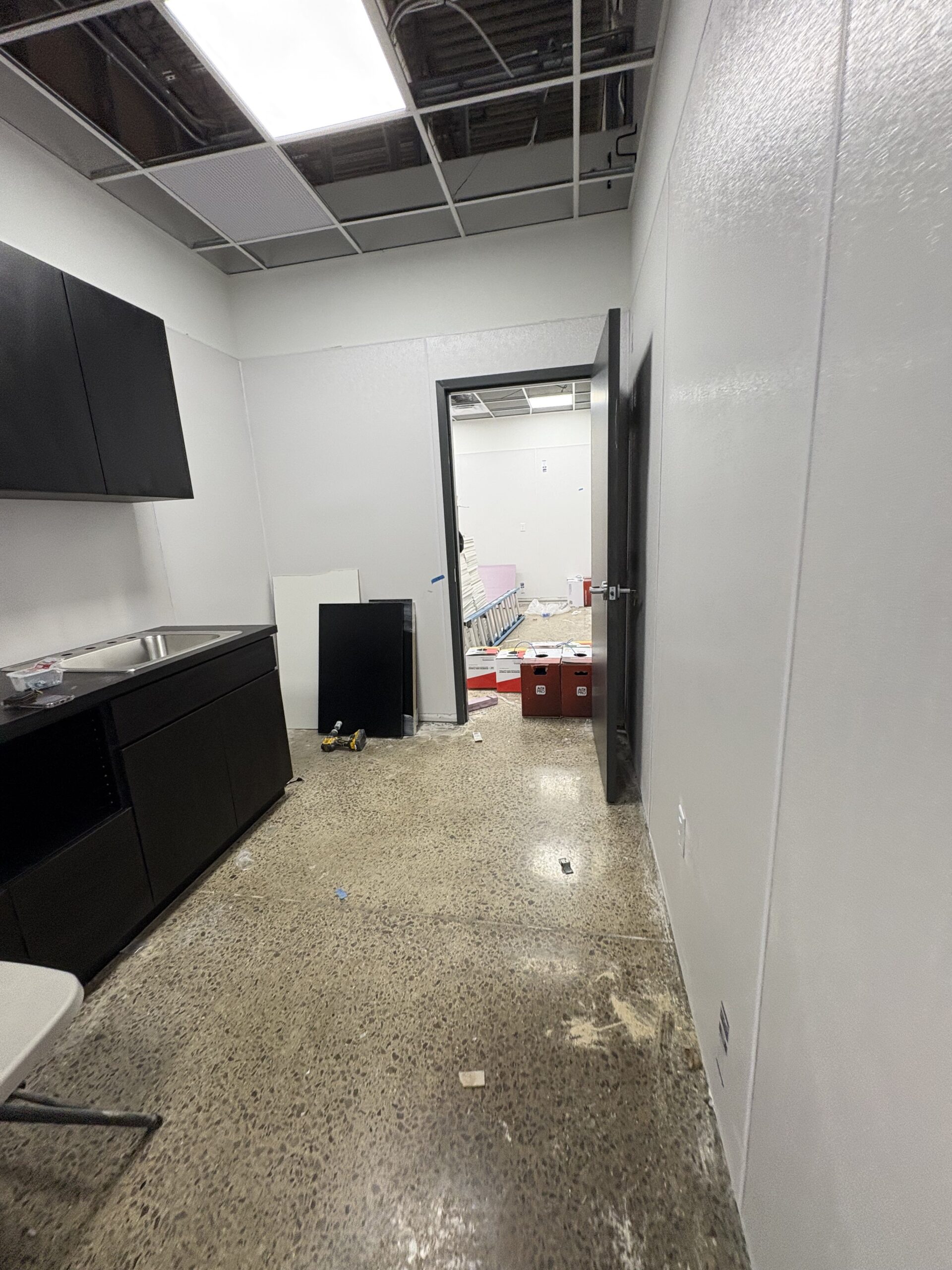 Gatsby Dispensary project photo 3 — Sheker Construction