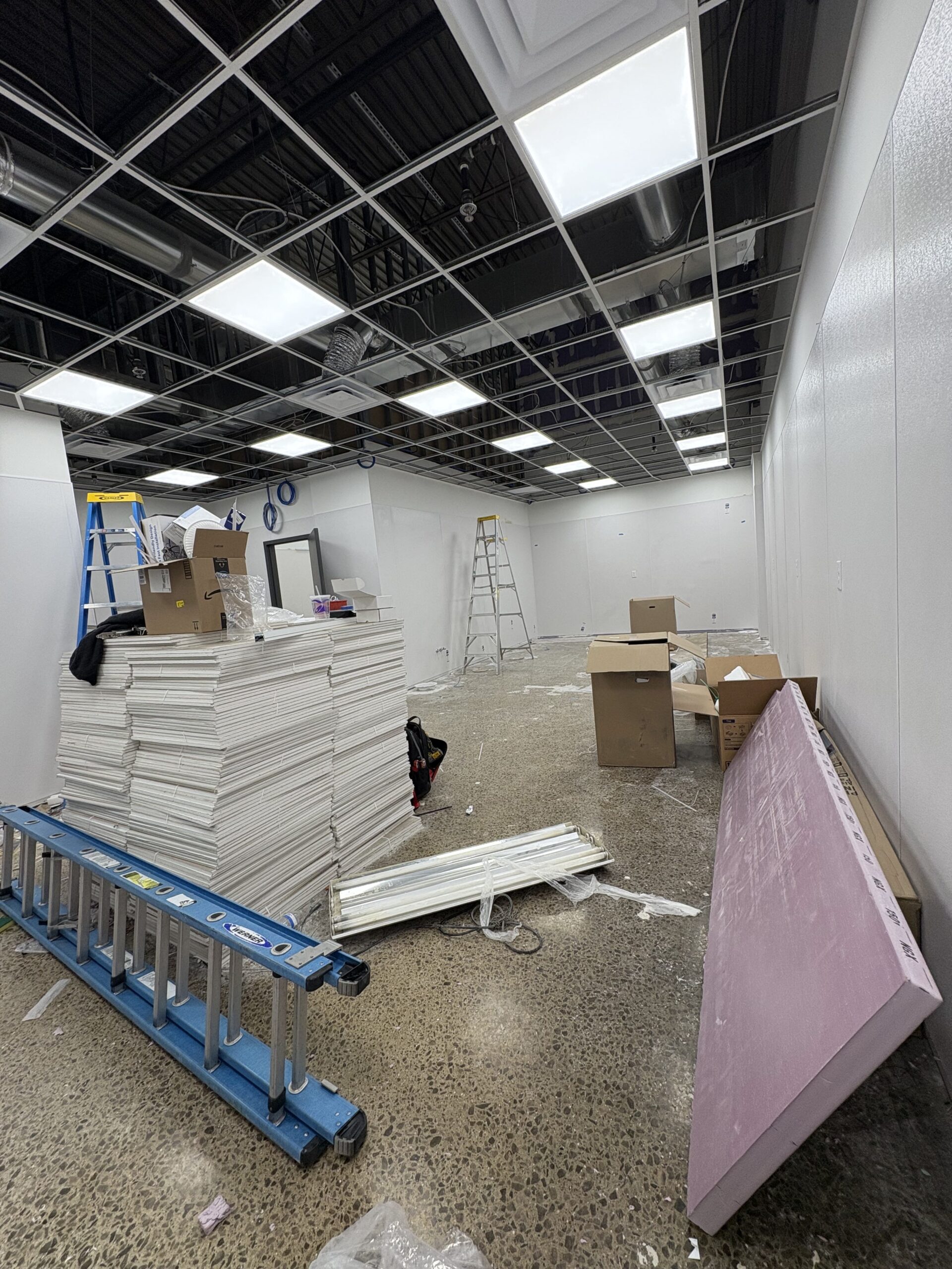 Gatsby Dispensary project photo 4 — Sheker Construction